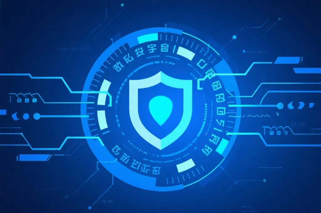 数字安全与隐私保护抽象插图